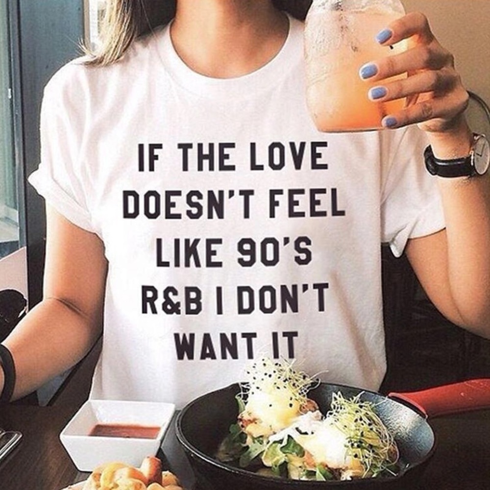 💫Restocked💫Perfect 90s R&B Love Tee - Picture 2 of 6